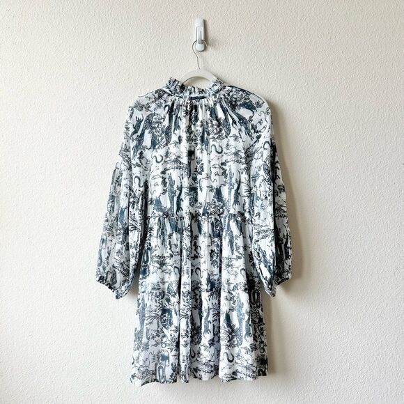 NWT Just Darviny St. Croix Bayou Midnight Charcoal Size Small - Picture 4 of 8